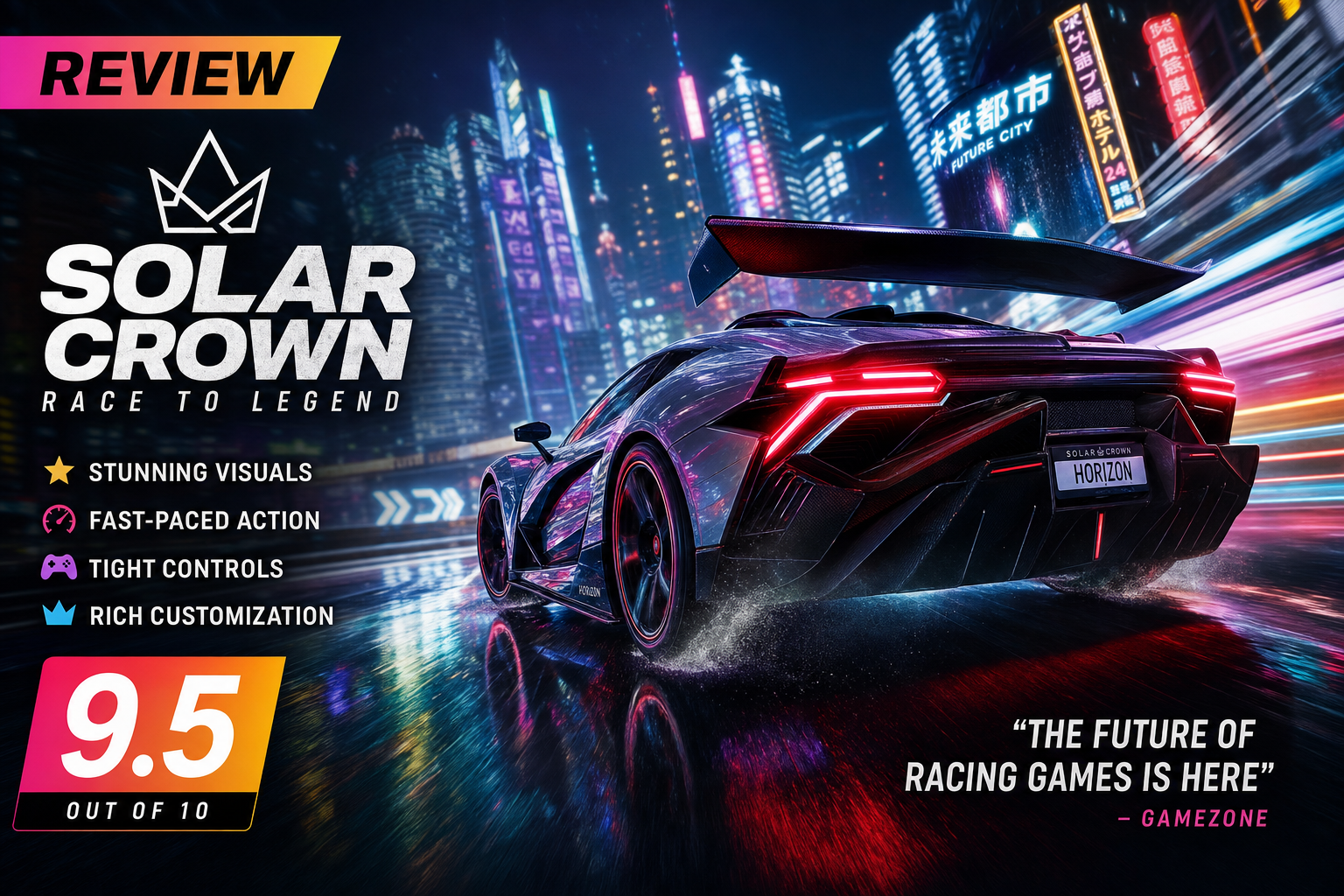 Racing game review